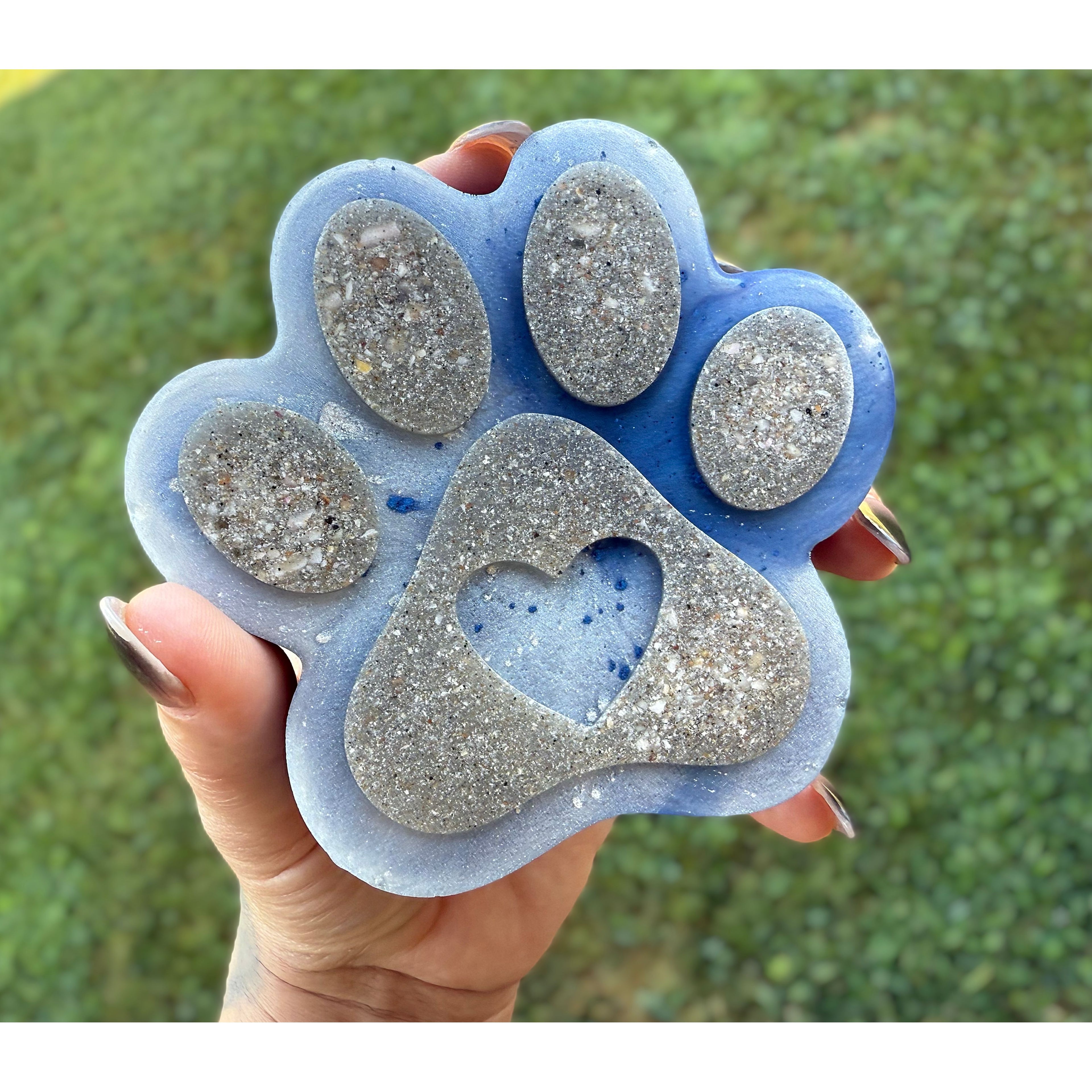 Cremation Keepsake Paw Print