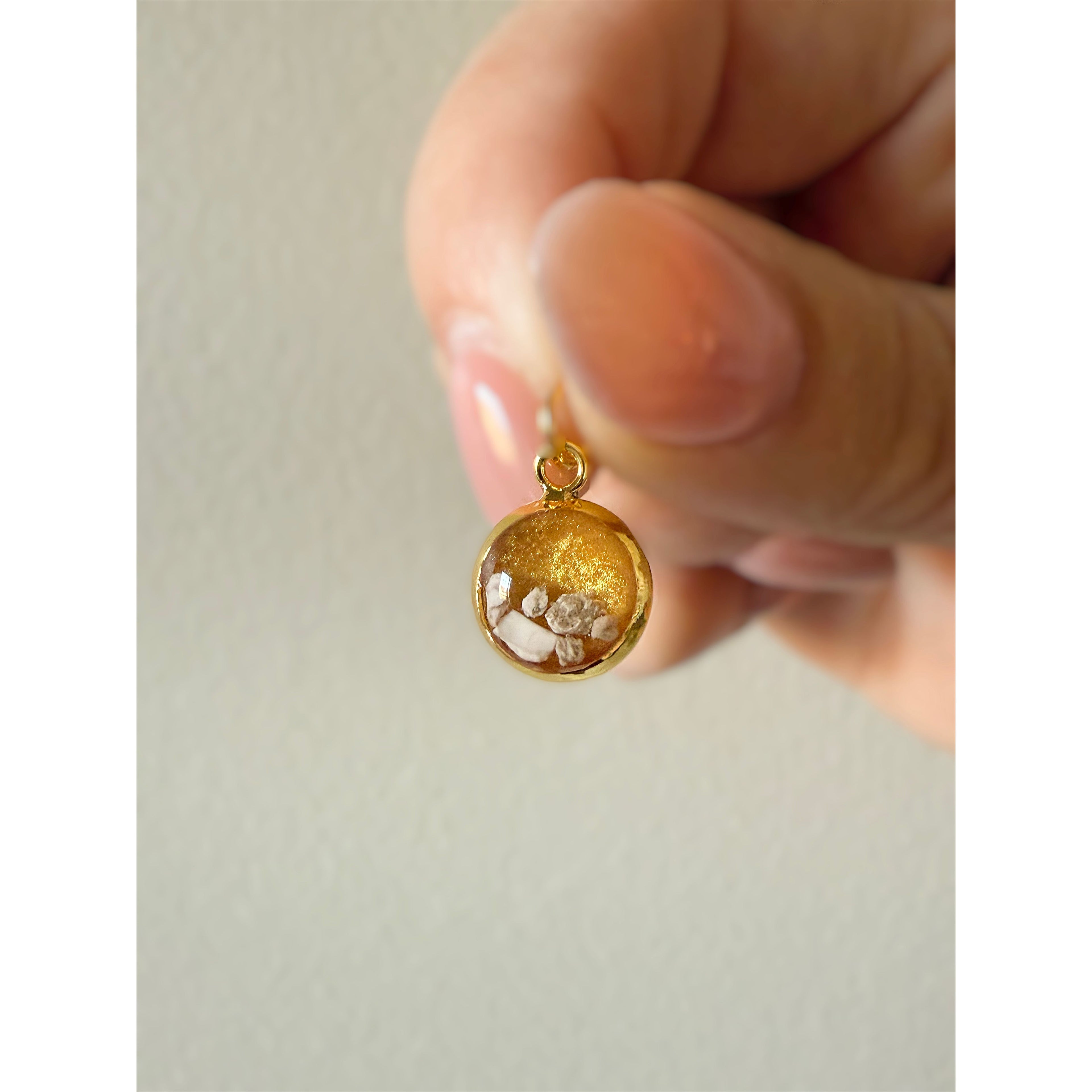 Cremation Keepsake Pendant