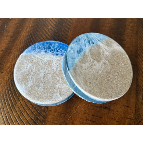 Beach Cremation Coaster