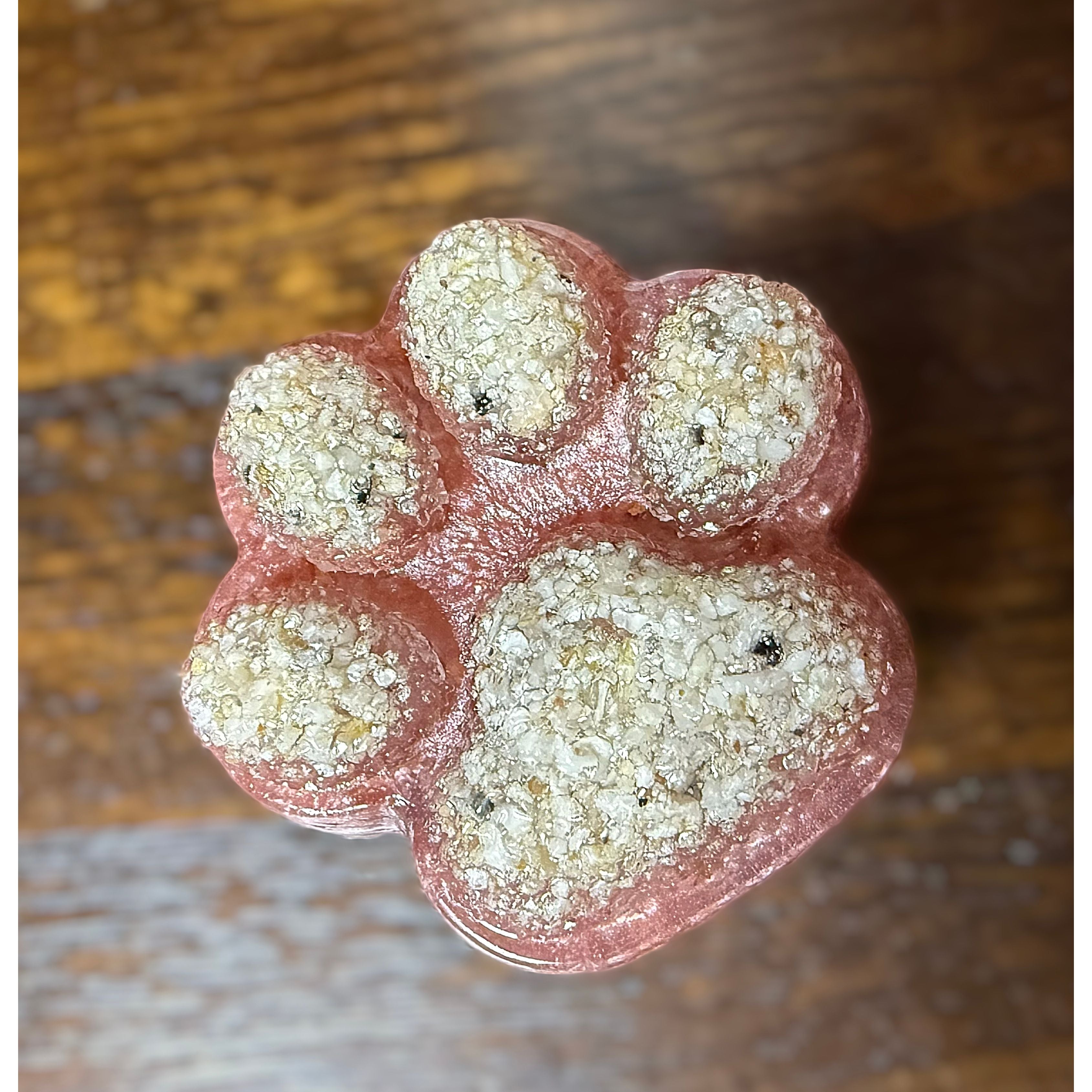 Cremation Keepsake Paw Print (small)