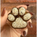 Cremation Keepsake Paw Print (small)