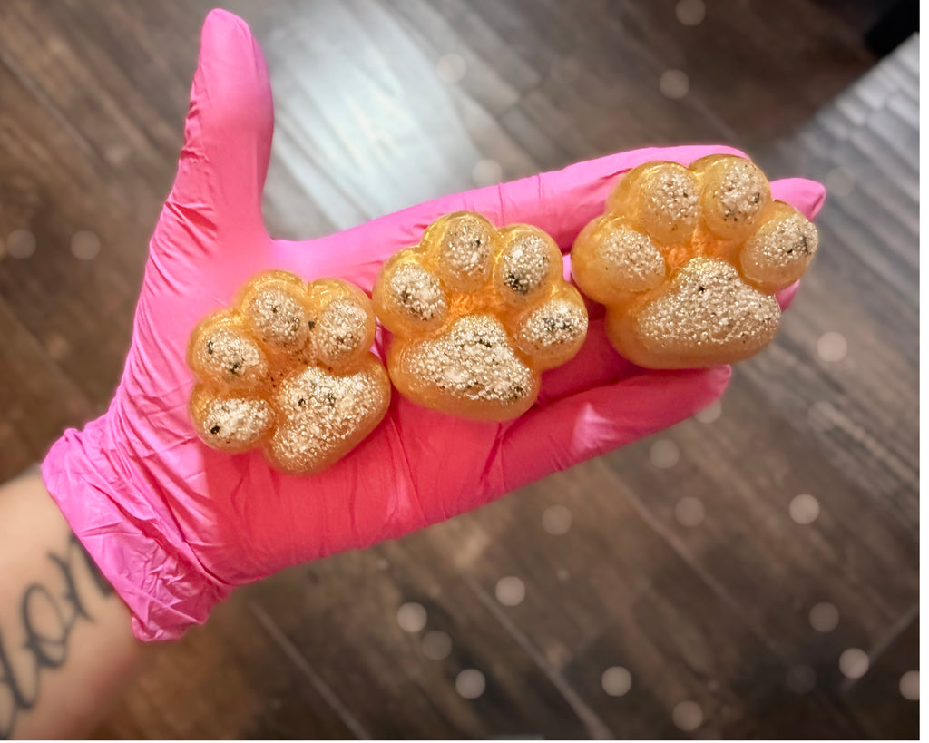 Cremation Keepsake Paw Print (small)