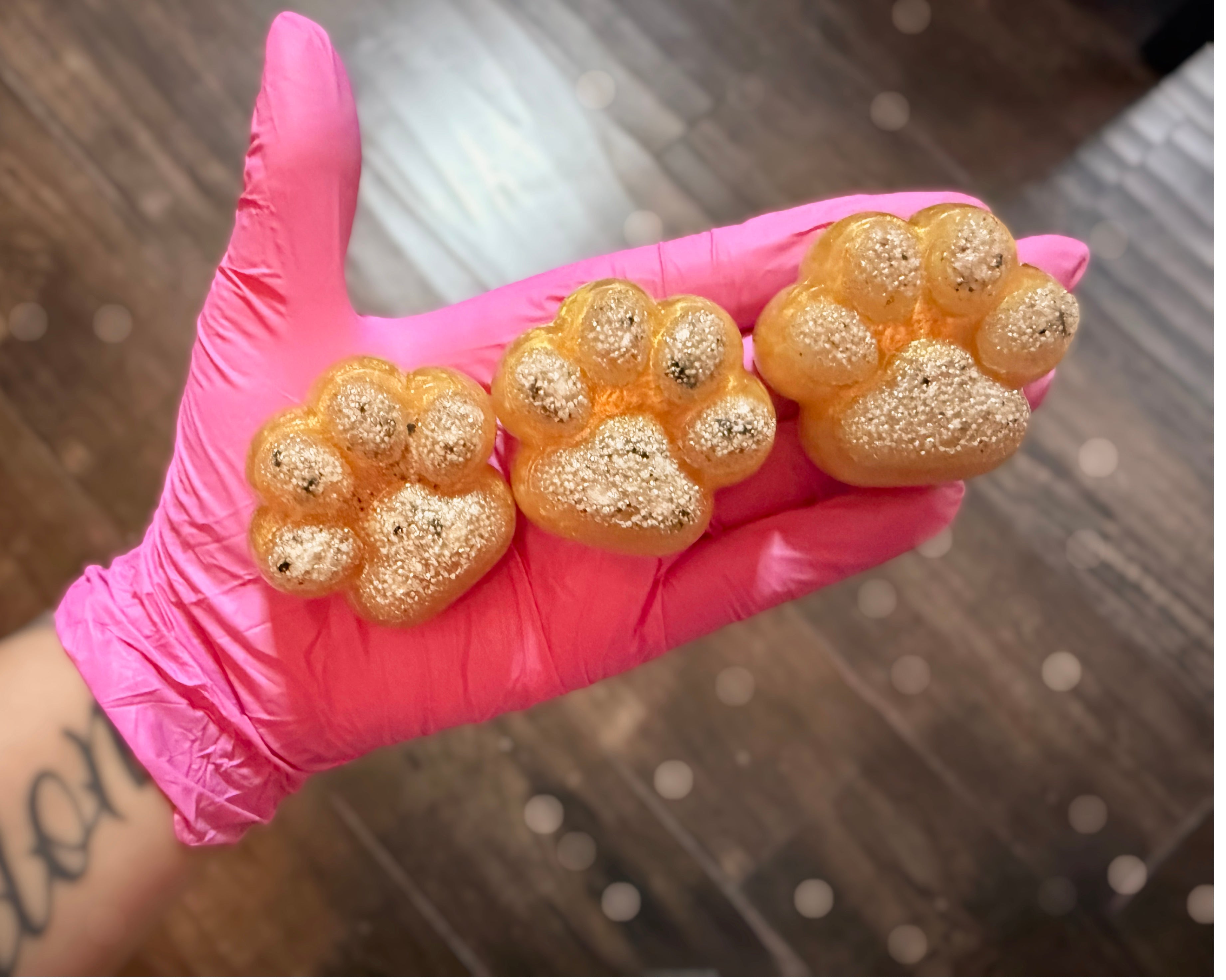 Cremation Keepsake Paw Print (small)