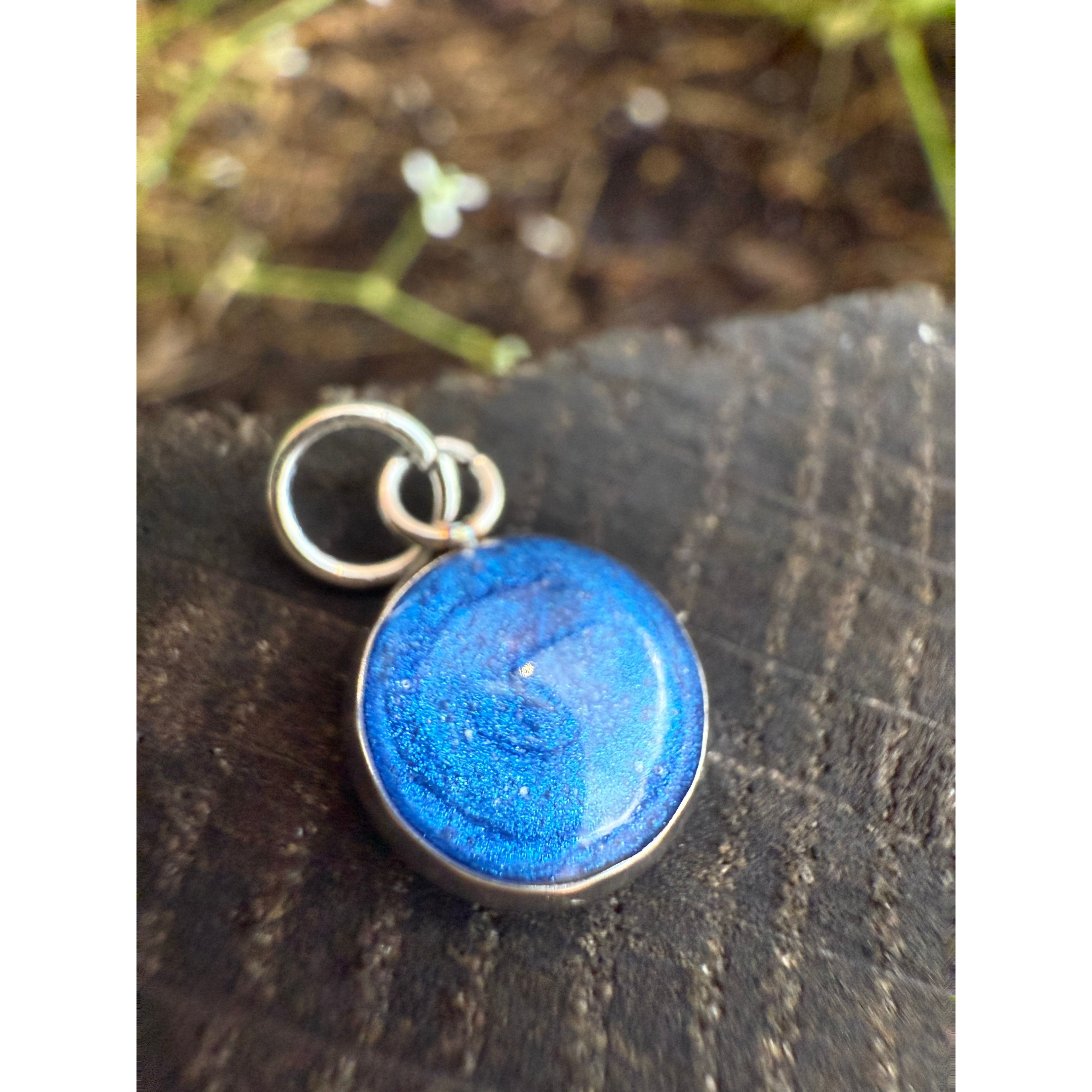 Cremation Keepsake Pendant