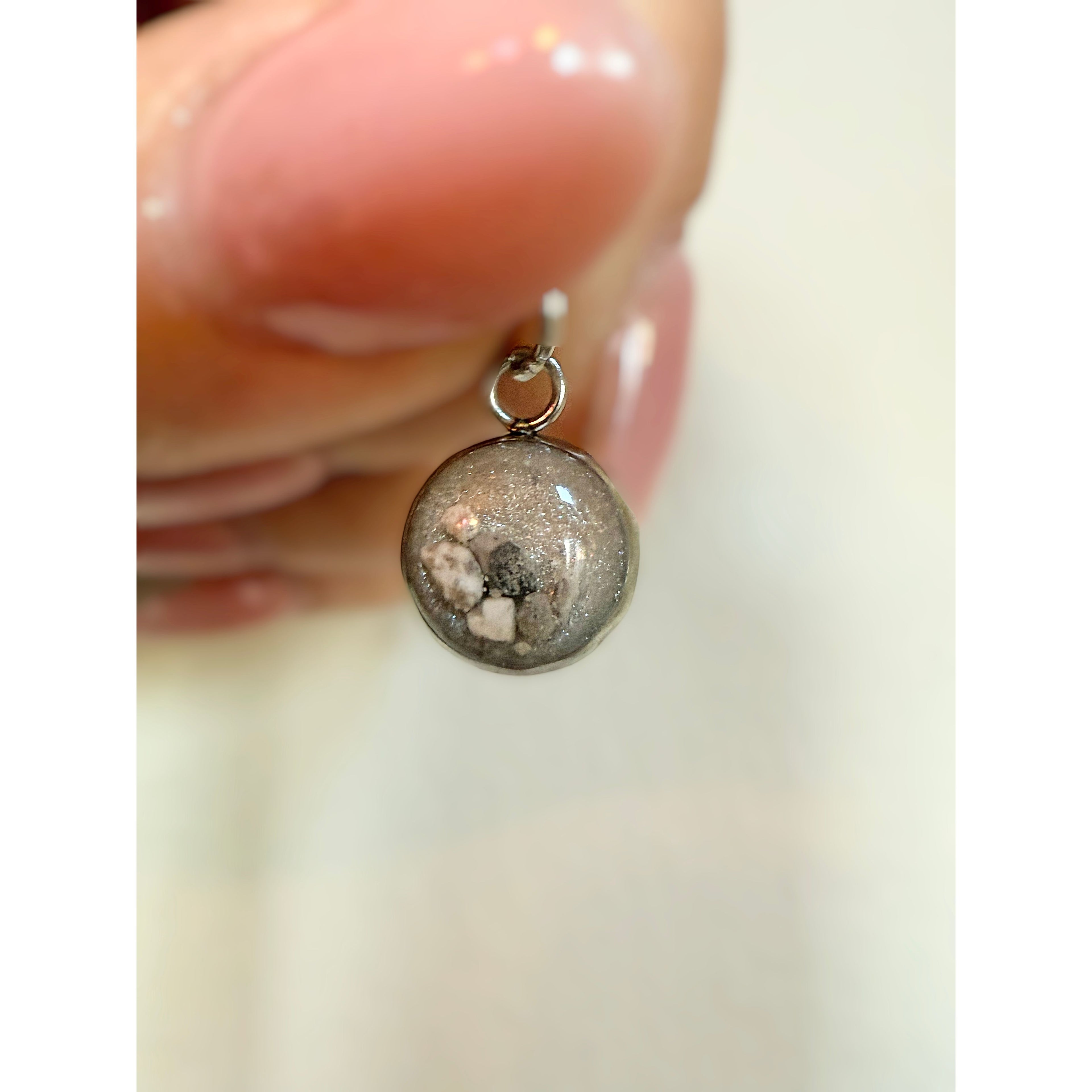 Cremation Keepsake Pendant