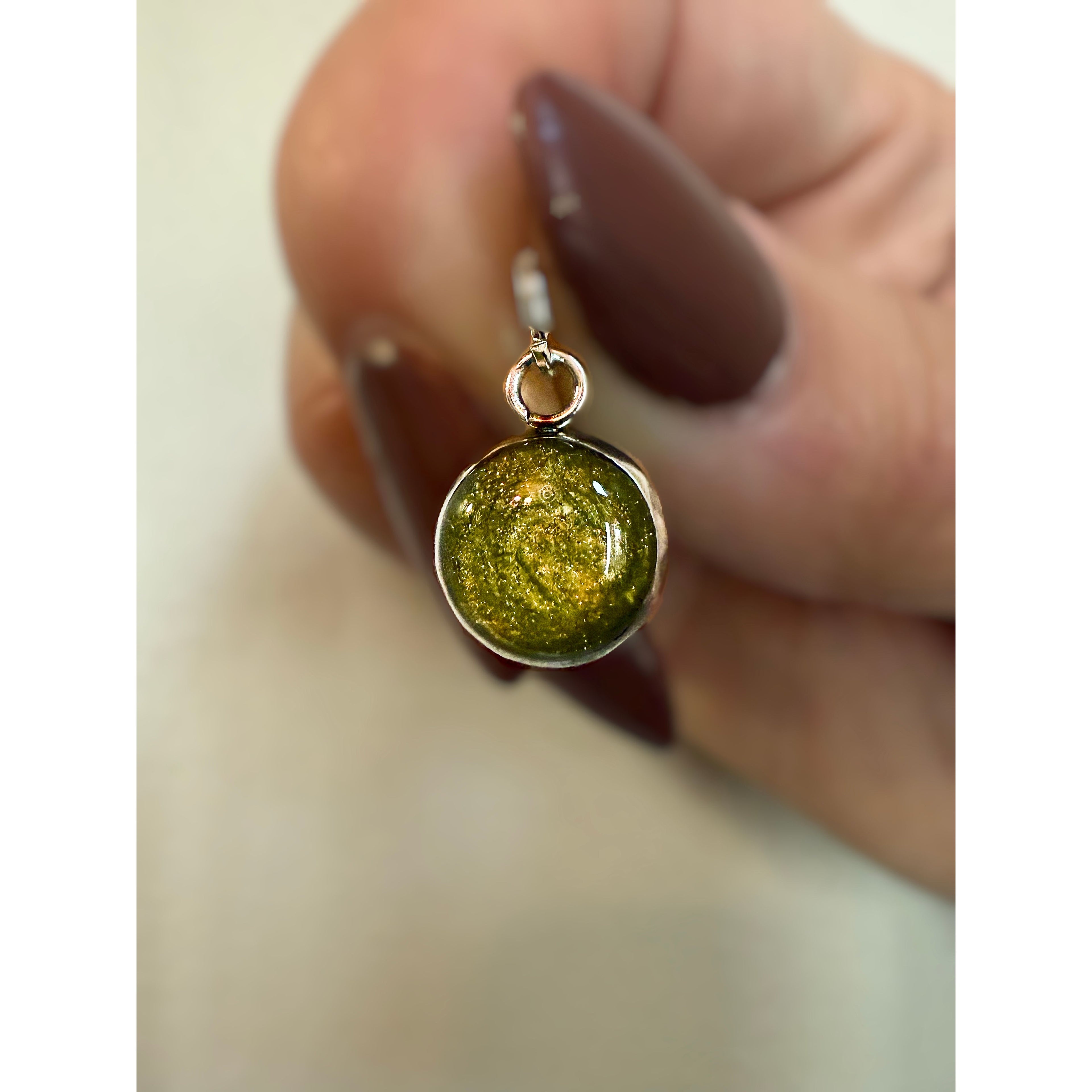 Cremation Keepsake Pendant