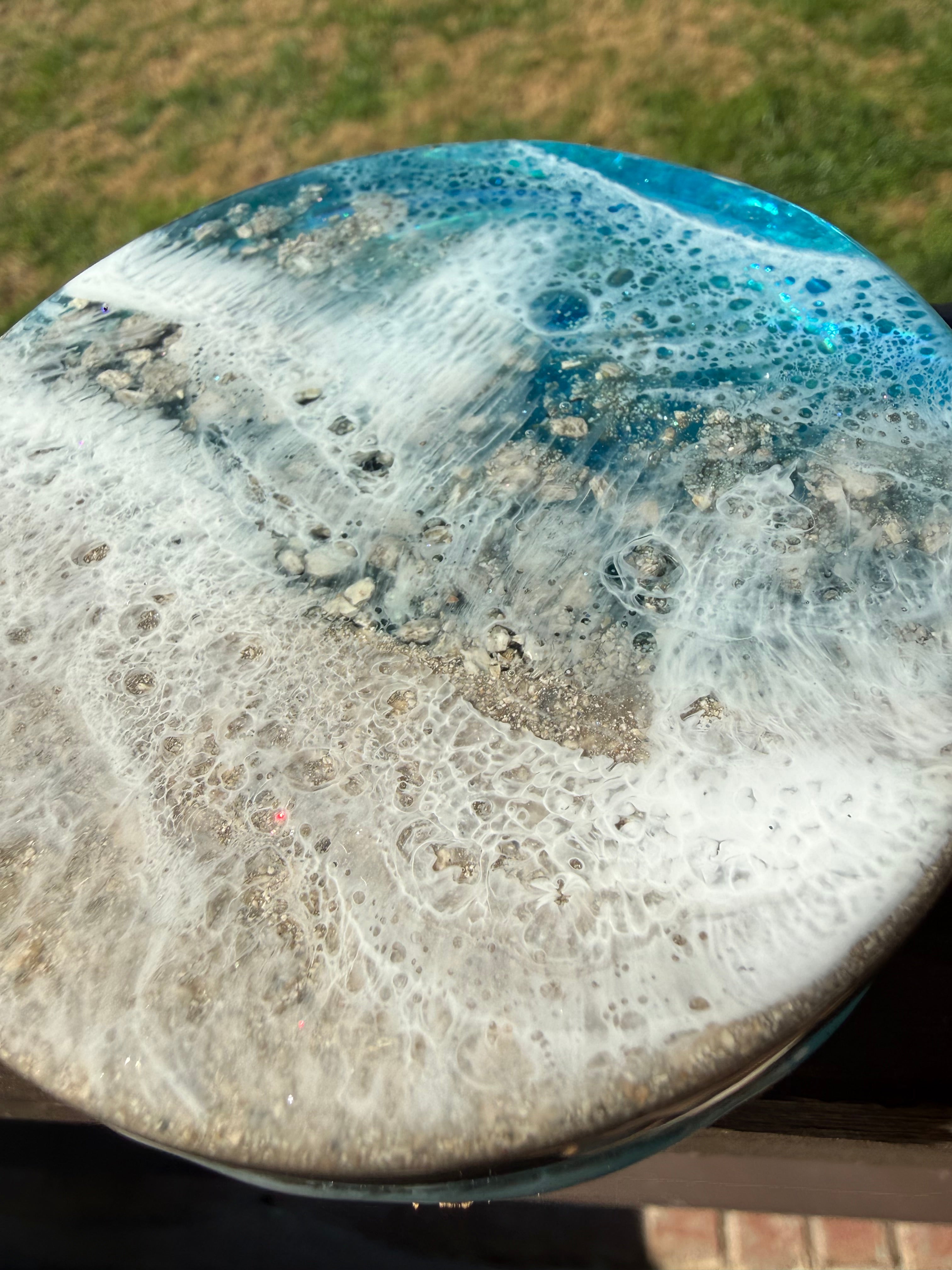Beach Cremation Coaster