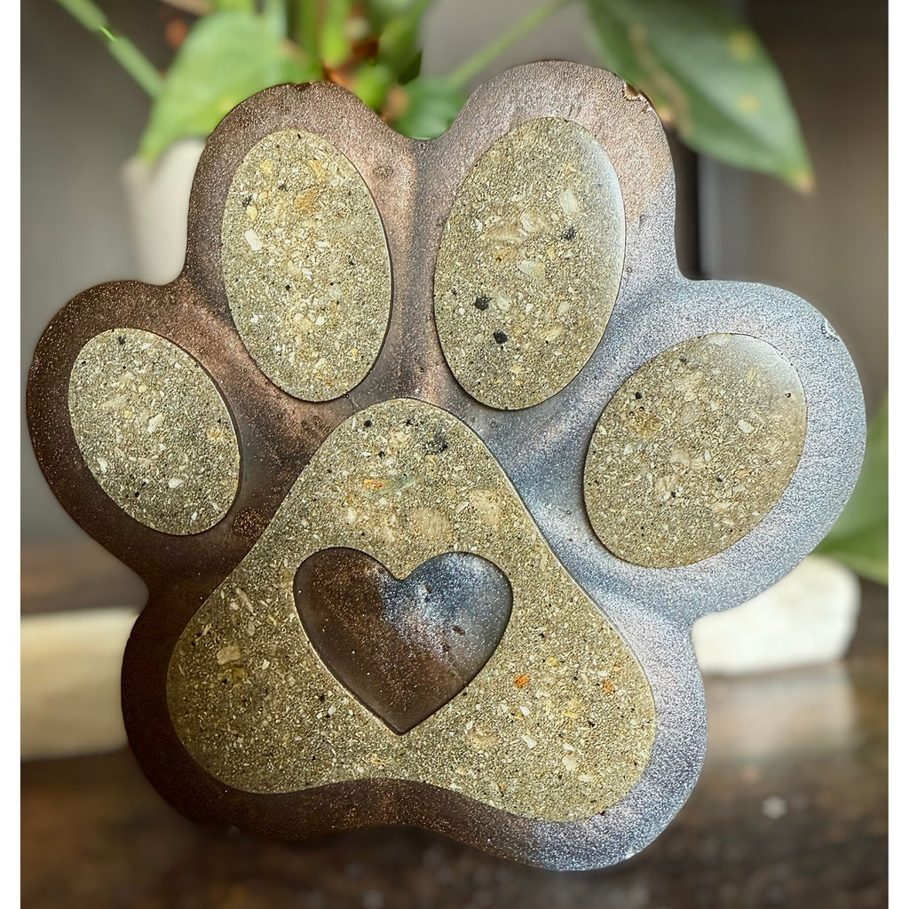 Cremation Keepsake Paw Print