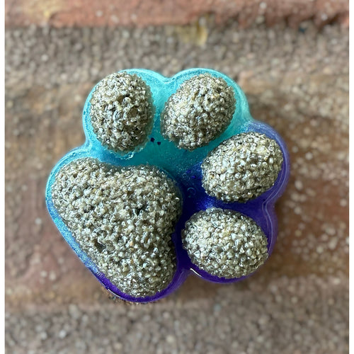 Cremation Keepsake Paw Print (small)