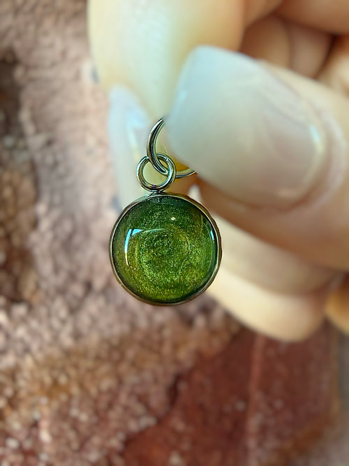 Cremation Keepsake Pendant