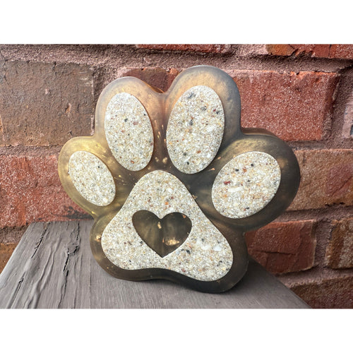 Cremation Keepsake Paw Print