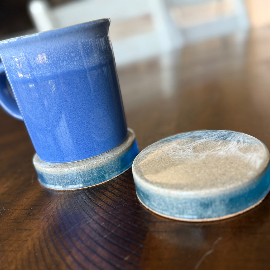 Beach Cremation Coaster