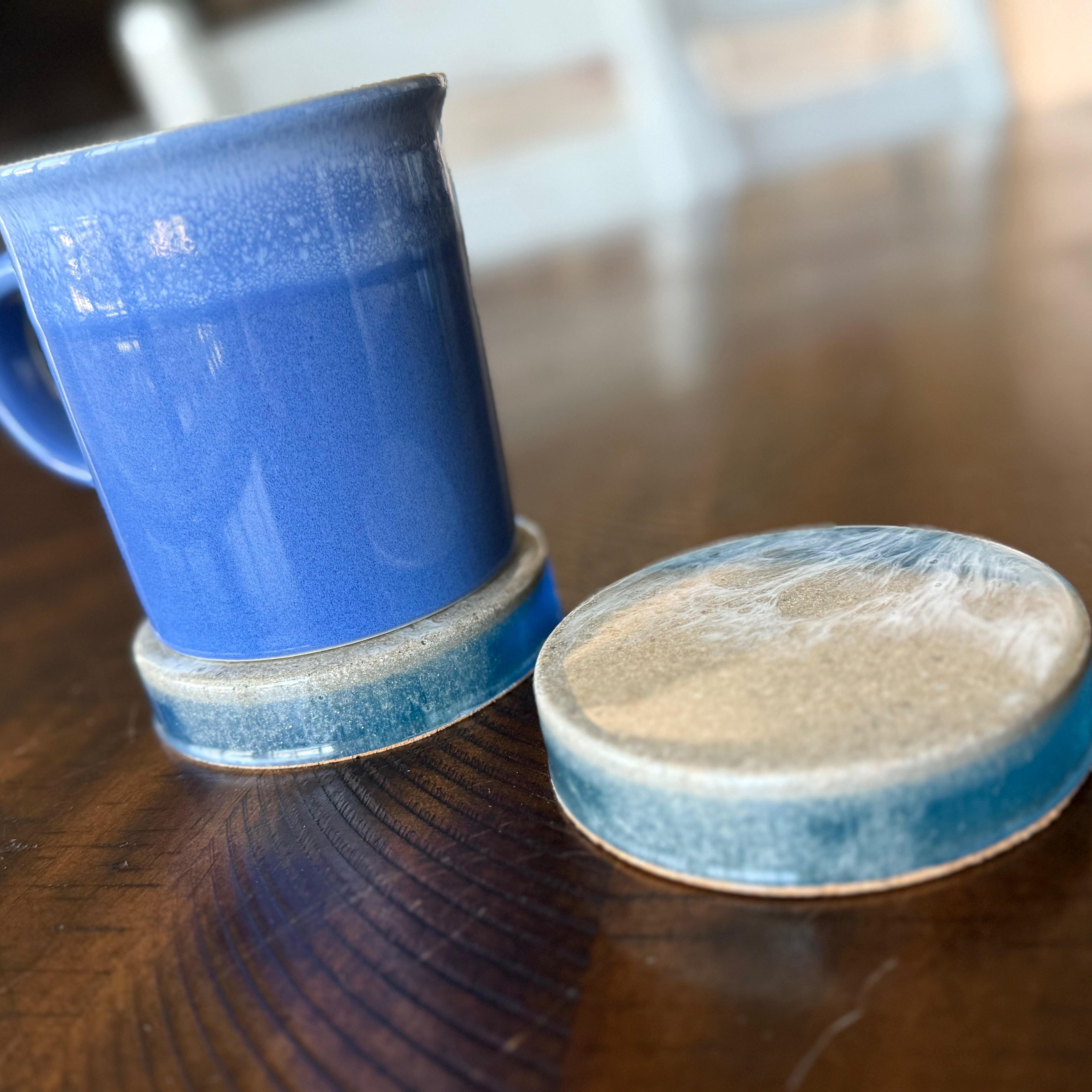 Beach Cremation Coaster