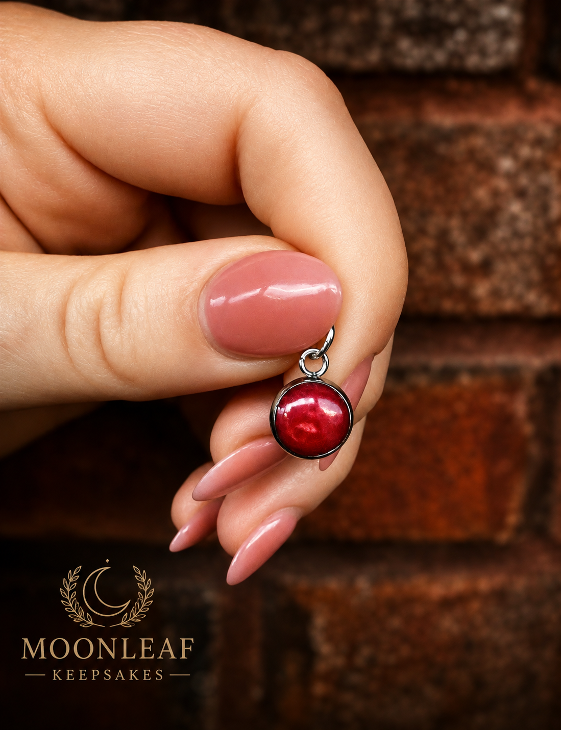 Cremation Keepsake Pendant