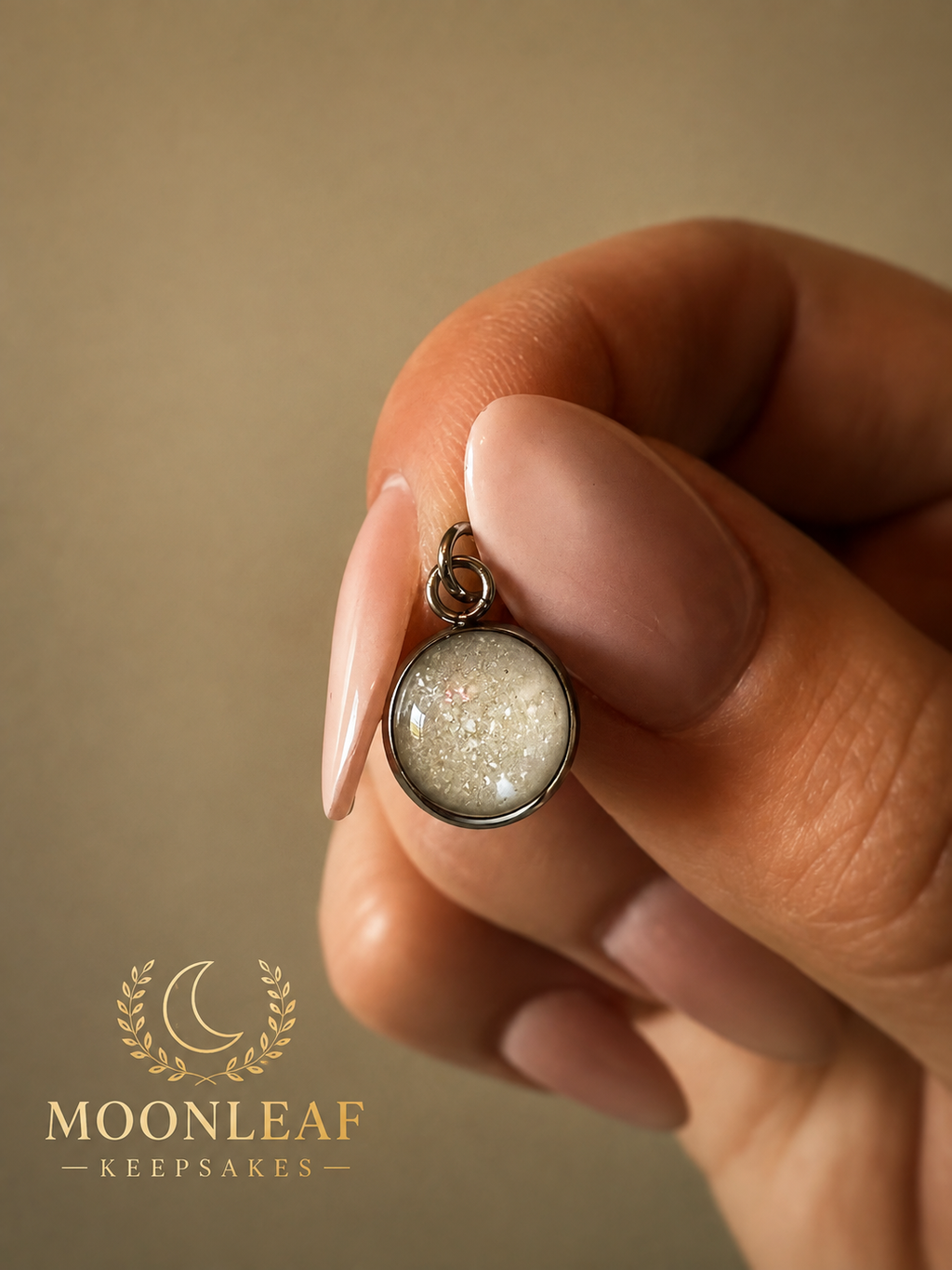 Cremation Keepsake Pendant