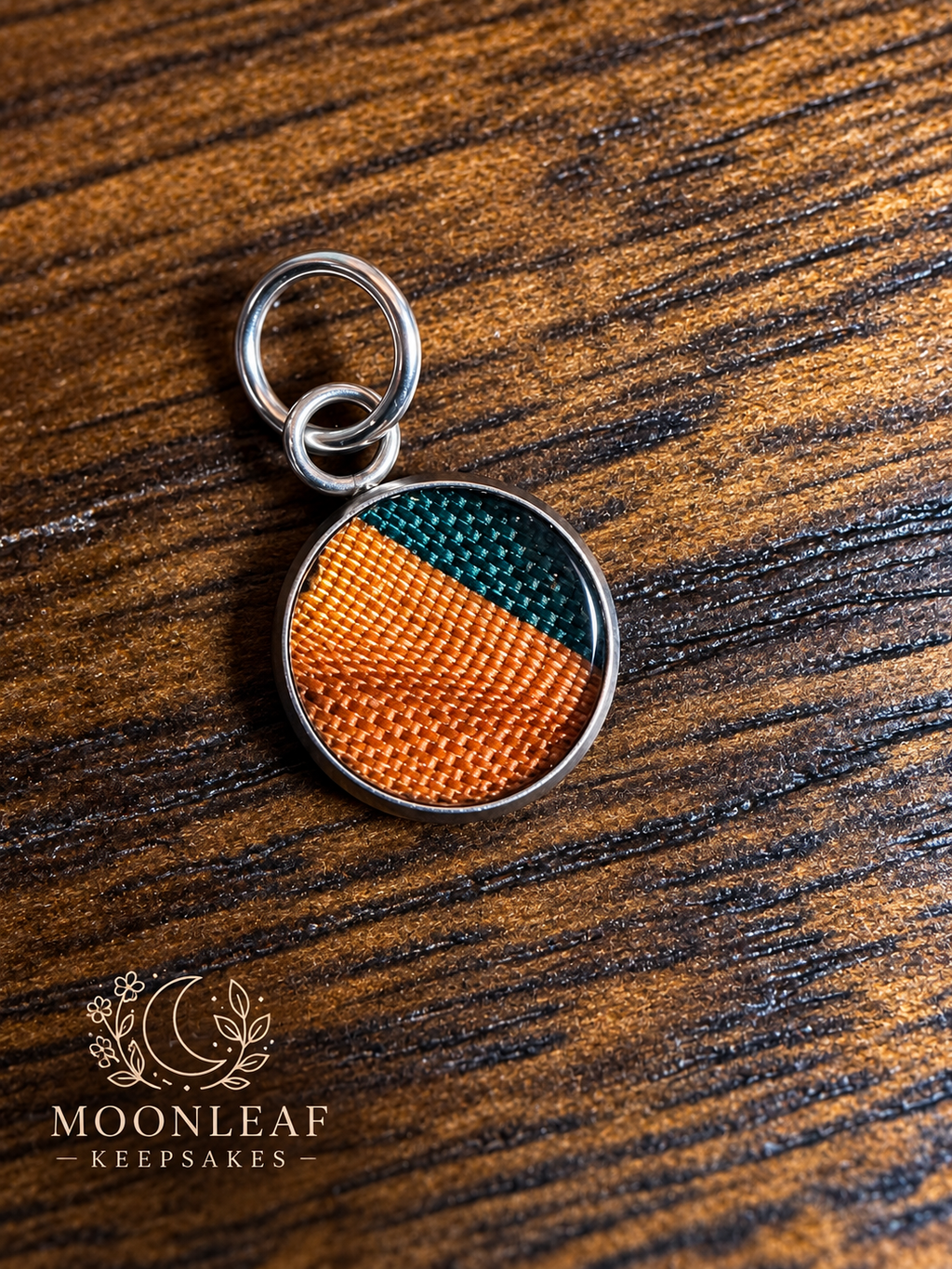Fabric Keepsake Pendant
